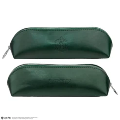 Slytherin PU Leather Pencil Case -Cinereplicas Shop WW Leather Pencil Case Slytherin Product 2 4895205617094 CR5222 scaled
