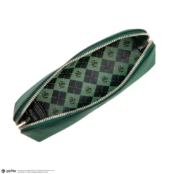 Slytherin PU Leather Pencil Case -Cinereplicas Shop WW Leather Pencil Case Slytherin Product 3 4895205617094 CR5222 scaled