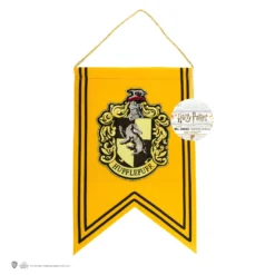Hufflepuff Wall Banner -Cinereplicas Shop WallBanner Hufflepuff HarryPotter Product 1 4895205603936 scaled