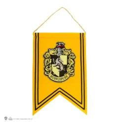 Hufflepuff Wall Banner -Cinereplicas Shop WallBanner Hufflepuff HarryPotter Product 2 4895205603936