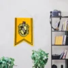 Hufflepuff Wall Banner -Cinereplicas Shop WallBanner Hufflepuff HarryPotter Product 4 4895205603936 scaled