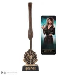 Bellatrix Lestrange Wand Pen With Stand & Lenticular Bookmark -Cinereplicas Shop WandPen Stand Bellatrix Product 6 4895205613553 scaled