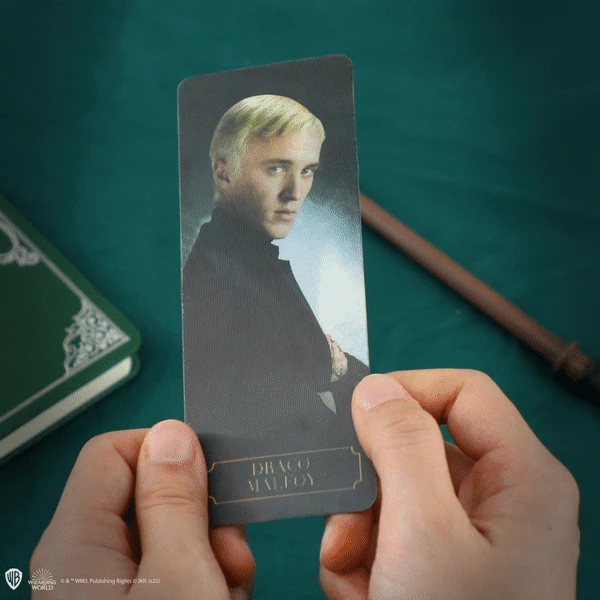 Draco Malfoy Wand Pen With Stand & Lenticular Bookmark 7 Draco Malfoy Wand Pen With Stand & Lenticular Bookmark - Image 5