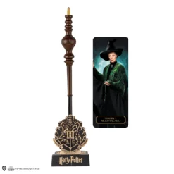 Minerva McGonagall Wand Pen With Stand & Lenticular Bookmark -Cinereplicas Shop WandPen Stand McGonagall Product 6 4895205613584 scaled