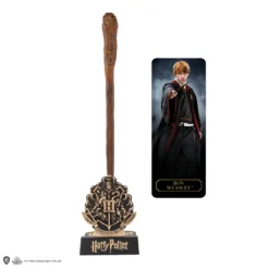 Ron Weasley Wand Pen With Stand & Lenticular Bookmark -Cinereplicas Shop WandPen Stand Ron Product 6 4895205613591 scaled