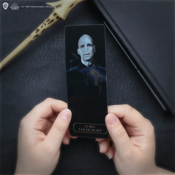 Lord Voldemort Wand Pen With Stand & Lenticular Bookmark 6 Lord Voldemort Wand Pen With Stand & Lenticular Bookmark - Image 4