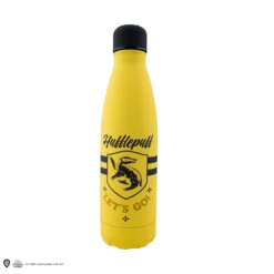 Let's Go Hufflepuff Insulated Water Bottle -Cinereplicas Shop WaterBottle LetsGoHufflepuff Product 2 4895205615144 scaled