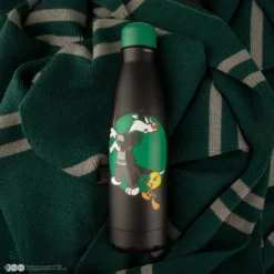 Slytherin Looney Tunes Insulated Water Bottle