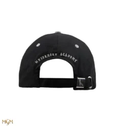 Nevermore Academy Black Baseball Cap -Cinereplicas Shop Wednesday BaseballCap Nevermore Black Product 1 4895205616059 1