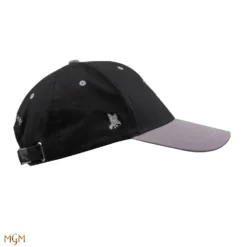 Nevermore Academy Black Baseball Cap -Cinereplicas Shop Wednesday BaseballCap Nevermore Black Product 3 4895205616059 scaled