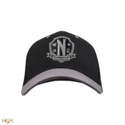 Cinereplicas Shop -Cinereplicas Shop Wednesday BaseballCap Nevermore Black Product 4 4895205616059