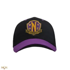 Cinereplicas Shop -Cinereplicas Shop Wednesday BaseballCap Nevermore Purple Product 1 4895205616042 scaled