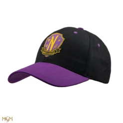 Nevermore Academy Purple Baseball Cap -Cinereplicas Shop Wednesday BaseballCap Nevermore Purple Product 2 4895205616042