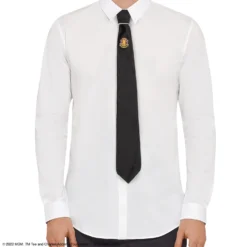 Nevermore Academy Deluxe Tie -Cinereplicas Shop Wednesday Deluxe Necktie With Pin Product 1 4895205616318 scaled