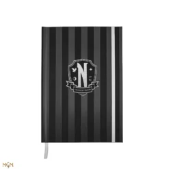 Nevermore Academy Notebook 17 Nevermore Academy Notebook -Cinereplicas Shop Wednesday Hardcover Notebook NevermoreAcademy Product 1 4895205616004 scaled