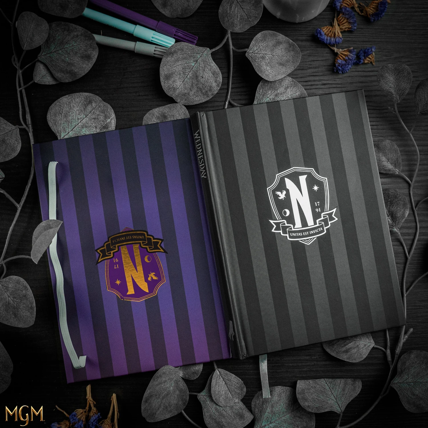 Nevermore Academy Notebook 3 Nevermore Academy Notebook