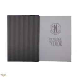 Wednesday And Enid Notebook -Cinereplicas Shop Wednesday Hardcover Notebook WednesdayAndEnid Product 3 4895205615991 scaled