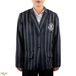 Nevermore Academy Black Blazer -Cinereplicas Shop Wednesday Nevermore Acamdey Blazer Black Product 2 4895205616356 scaled