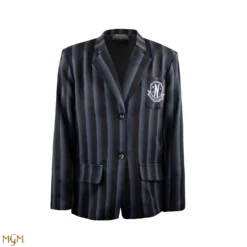 Nevermore Academy Black Blazer -Cinereplicas Shop Wednesday Nevermore Acamdey Blazer Black Product 3 4895205616356 scaled