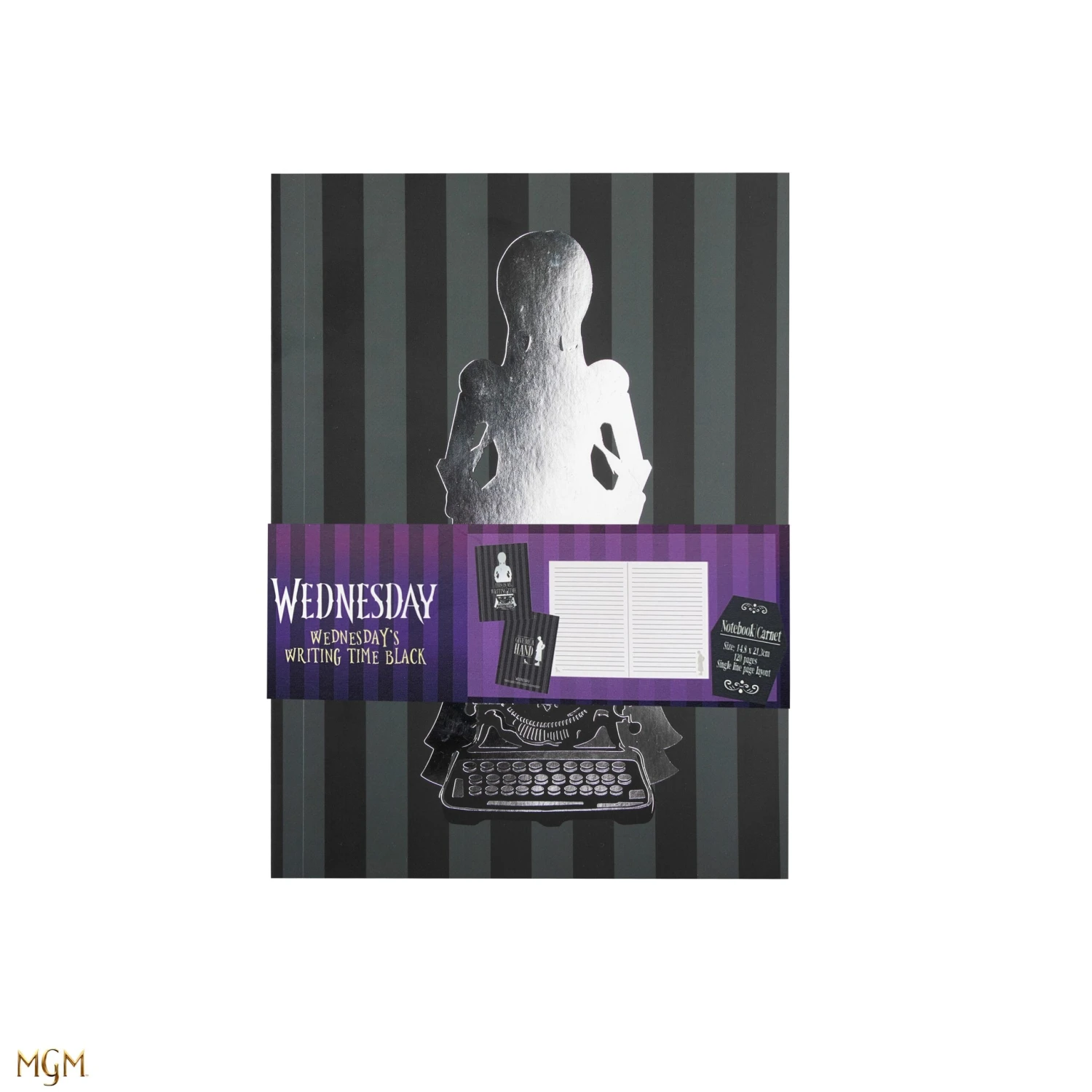 This Is My Writing Time Black Wednesday Notebook 4 This Is My Writing Time Black Wednesday Notebook - Image 2