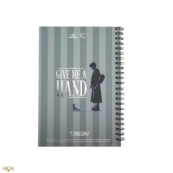 This Is My Writing Time Purple Notebook -Cinereplicas Shop Wednesday Notebook WednesdaysWritingTime Purple Product 3 4895205615977 scaled