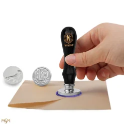 Wednesday Wax Seal Stamp Kit -Cinereplicas Shop Wednesday Product 3 4895205616400