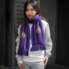 Cinereplicas Nevermore Academy Purple Scarf -Cinereplicas Shop Wednesday Scarf NevermoreAcademy Purple Lifestyle 1 4895205615229 scaled