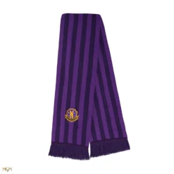 Cinereplicas Nevermore Academy Purple Scarf -Cinereplicas Shop Wednesday Scarf NevermoreAcademy Purple Product 2 4895205615229 scaled