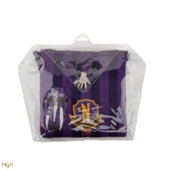 Cinereplicas Nevermore Academy Purple Scarf -Cinereplicas Shop Wednesday Scarf NevermoreAcademy Purple Product 6 4895205615229