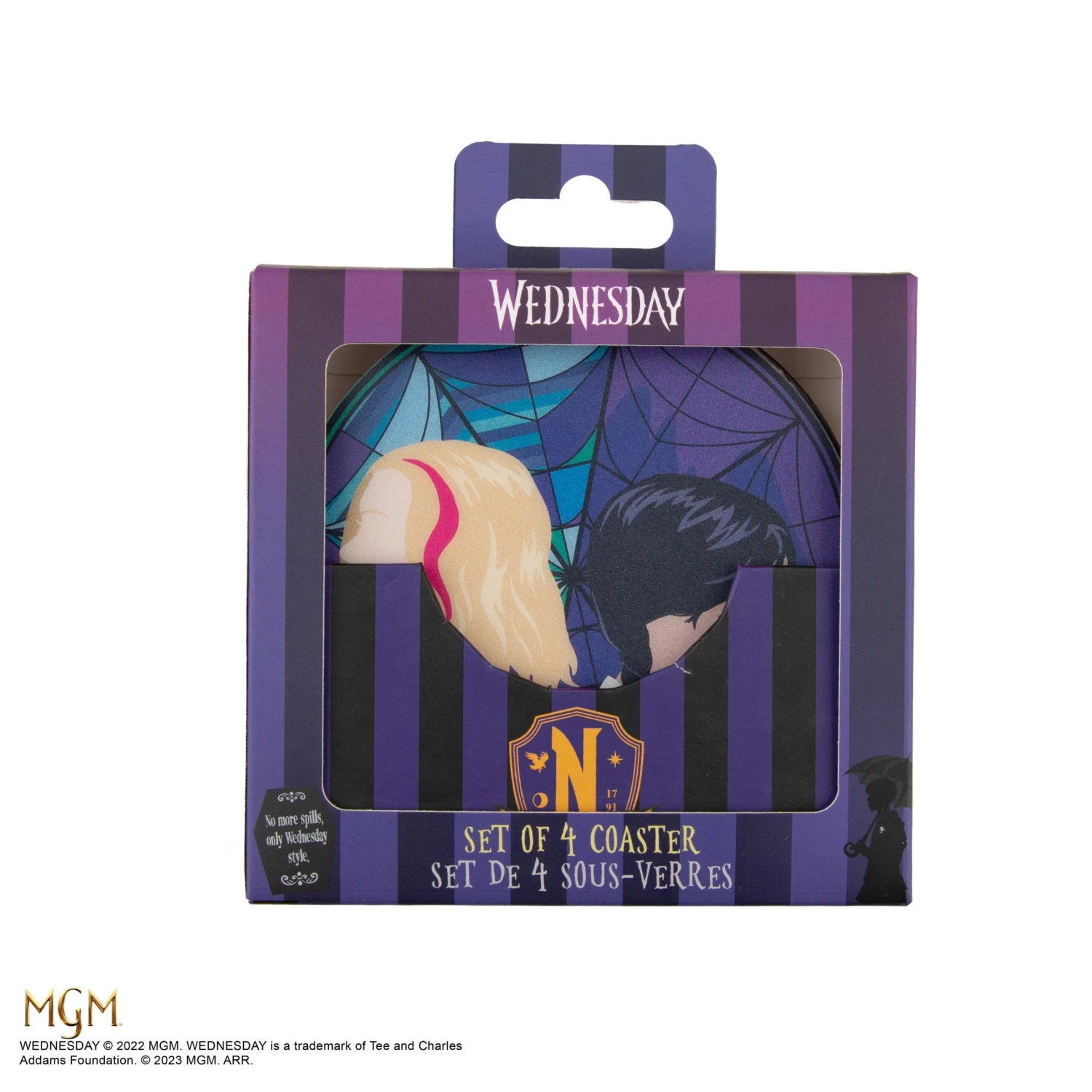 Set Of 4 Wednesday Coaster 10 Set Of 4 Wednesday Coaster - Image 8