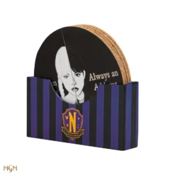 Set Of 4 Wednesday Coaster 17 Set Of 4 Wednesday Coaster -Cinereplicas Shop Wednesday Set of 4 Coasters Product 2 4895205615335 scaled