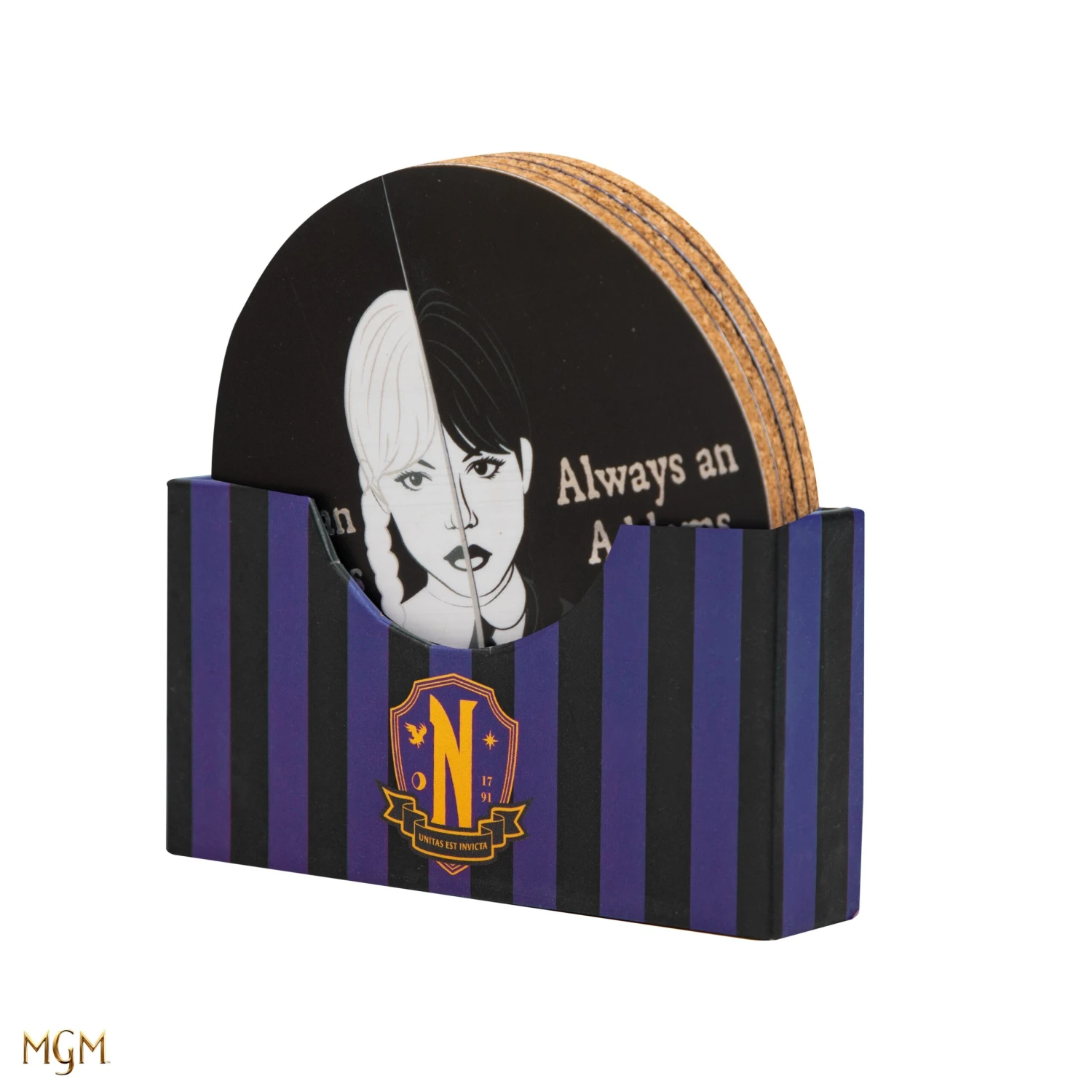 Set Of 4 Wednesday Coaster 9 Set Of 4 Wednesday Coaster - Image 7