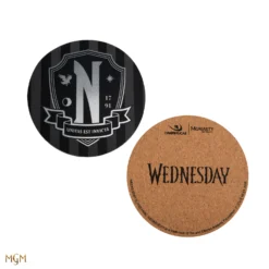 Set Of 4 Wednesday Coaster 13 Set Of 4 Wednesday Coaster -Cinereplicas Shop Wednesday Set of 4 Coasters Product 3 4895205615335 scaled