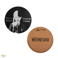 Set Of 4 Wednesday Coaster 14 Set Of 4 Wednesday Coaster -Cinereplicas Shop Wednesday Set of 4 Coasters Product 4 4895205615335 scaled
