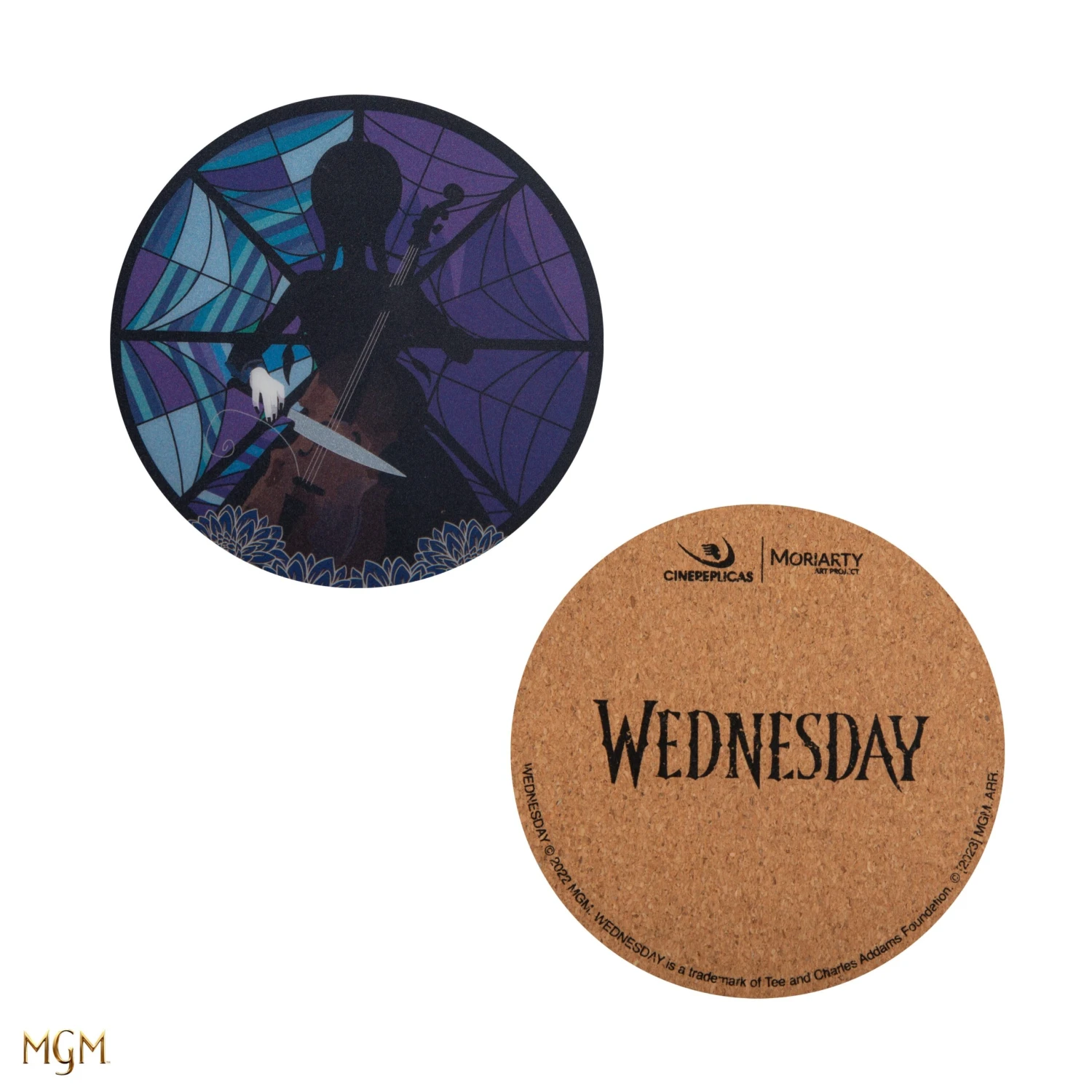 Set Of 4 Wednesday Coaster 7 Set Of 4 Wednesday Coaster - Image 5