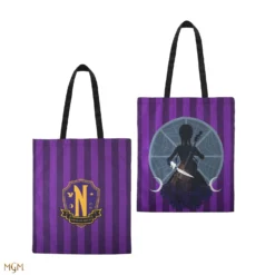 Wednesday With Cello Tote Bag -Cinereplicas Shop Wednesday ToteBag WednesdayWithCello Product 1 4895205616035 scaled
