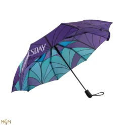 Wednesday Stained Glass Umbrella -Cinereplicas Shop Wednesday Umbrella StainedGlass Product 2 4895205615960 scaled