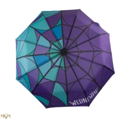Wednesday Stained Glass Umbrella -Cinereplicas Shop Wednesday Umbrella StainedGlass Product 3 4895205615960 scaled