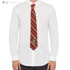 Adults Woven Crest Gryffindor Tie
