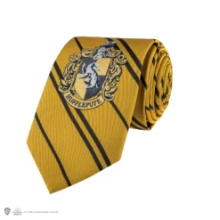 Adults Woven Crest Hufflepuff Tie 13 Adults Woven Crest Hufflepuff Tie -Cinereplicas Shop Woven Necktie Adult Hufflepuff HarryPotter Product 3 4895205603257edit scaled