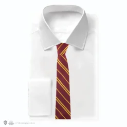 Kids Gryffindor Woven Crest Tie -Cinereplicas Shop Woven Necktie Kids Gryffindor HarryPotter Product 1 4895205603264edit scaled