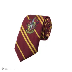 Kids Gryffindor Woven Crest Tie -Cinereplicas Shop Woven Necktie Kids Gryffindor HarryPotter Product 3 4895205603264edit scaled