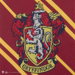 Kids Gryffindor Woven Crest Tie -Cinereplicas Shop Woven Necktie Kids Gryffindor HarryPotter Product 4 4895205603264edit scaled