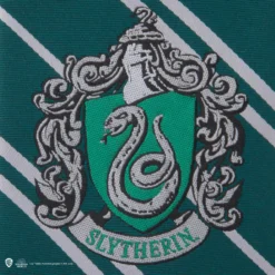 Kids Slytherin Woven Crest Tie -Cinereplicas Shop Woven Necktie Kids Slytherin HarryPotter Product 4 4895205603271edit scaled