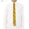 Kids Hufflepuff Woven Crest Tie 1 Kids Hufflepuff Woven Crest Tie -Cinereplicas Shop Woven Necktie kids Hufflepuff HarryPotter Product 2 48952056033295edit scaled