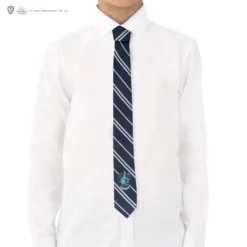 Cinereplicas Kids Ravenclaw Full Uniform -Cinereplicas Shop Woven Necktie kids Ravenclaw HarryPotter Product 2 4895205603288edit d6b515cb 6f9d 4320 9f13 e2ee1a1e7a03 scaled