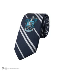 Kids Ravenclaw Woven Crest Tie -Cinereplicas Shop Woven Necktie kids Ravenclaw HarryPotter Product 3 4895205603288edit scaled