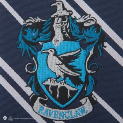 Kids Ravenclaw Woven Crest Tie -Cinereplicas Shop Woven Necktie kids Ravenclaw HarryPotter Product 4 4895205603288edit scaled