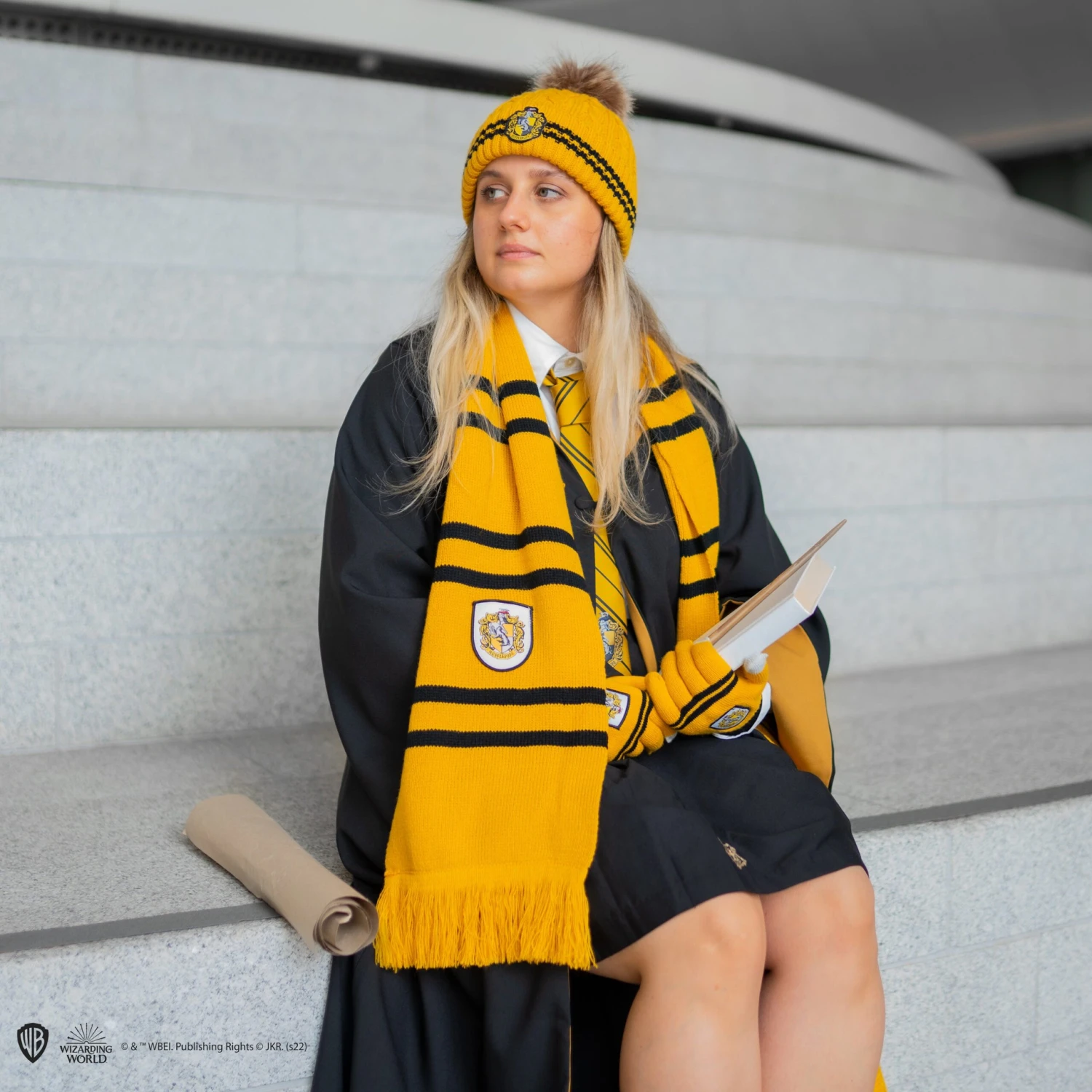 Adults Hufflepuff Full Uniform 3 Adults Hufflepuff Full Uniform