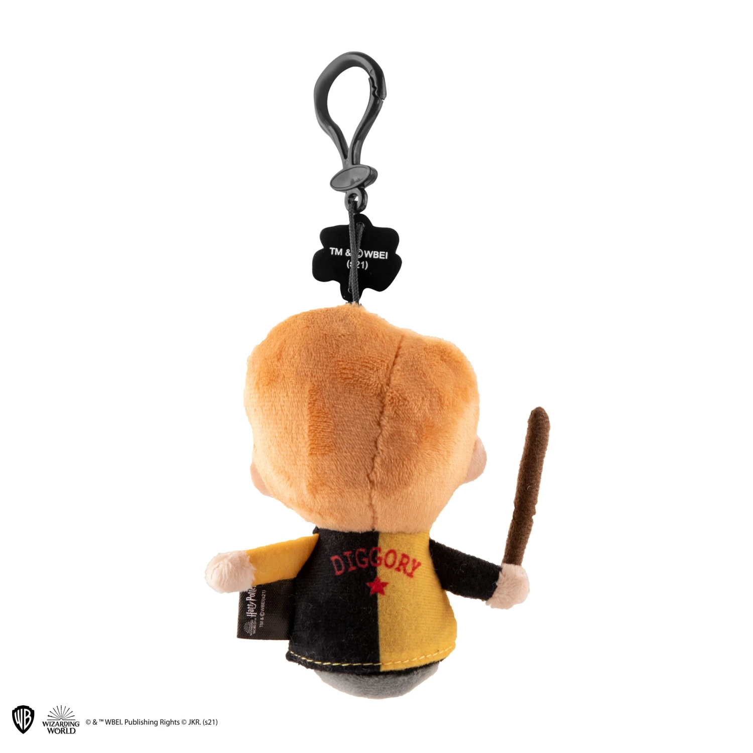 Cedric Diggory Triwizard Plush Keyring 4 Cedric Diggory Triwizard Plush Keyring - Image 2